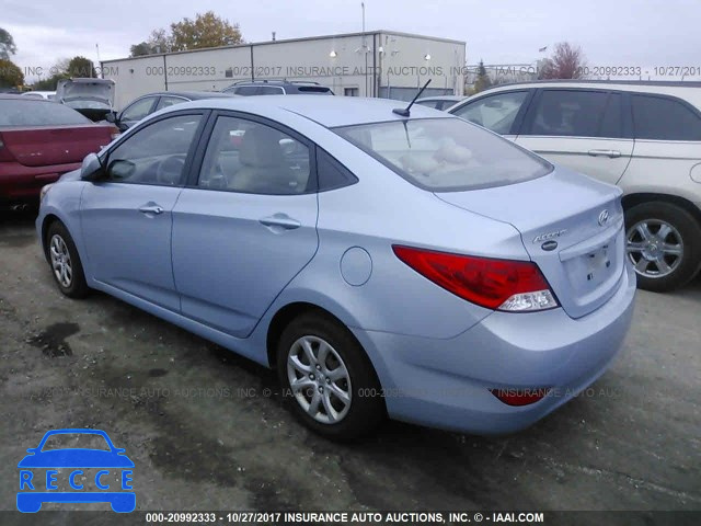 2012 Hyundai Accent GLS/GS KMHCT4AE4CU100990 image 2