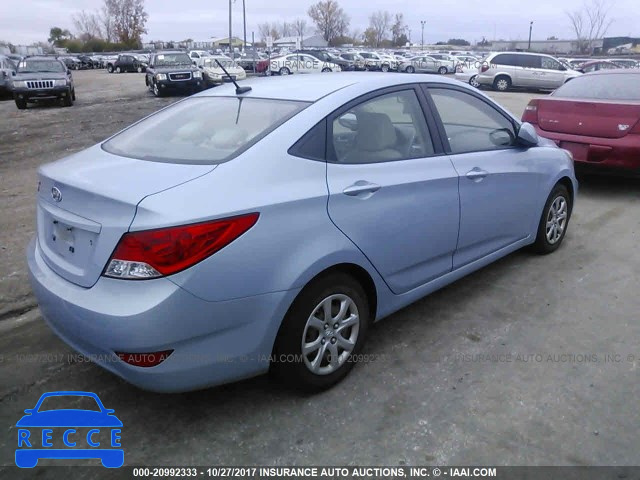 2012 Hyundai Accent GLS/GS KMHCT4AE4CU100990 image 3