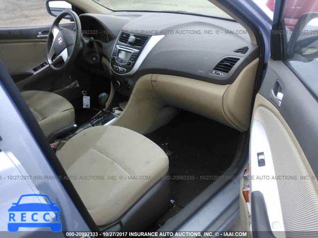 2012 Hyundai Accent GLS/GS KMHCT4AE4CU100990 image 4