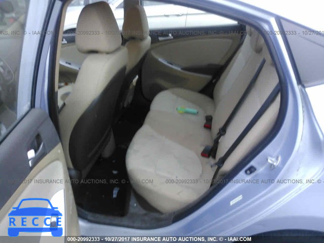 2012 Hyundai Accent GLS/GS KMHCT4AE4CU100990 image 7