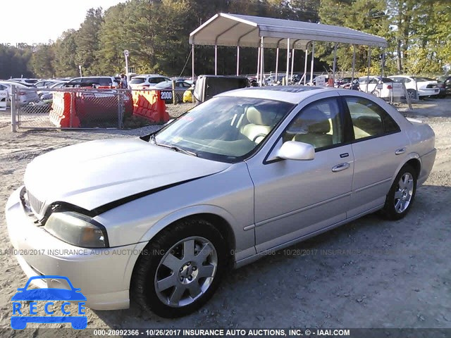 2005 Lincoln LS 1LNHM87A35Y662308 image 1