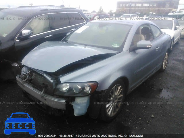 2008 Volvo C70 T5 YV1MC67278J058688 image 1