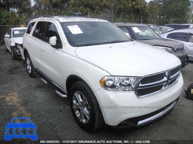 2012 Dodge Durango CREW 1C4RDHDG0CC158228 image 0