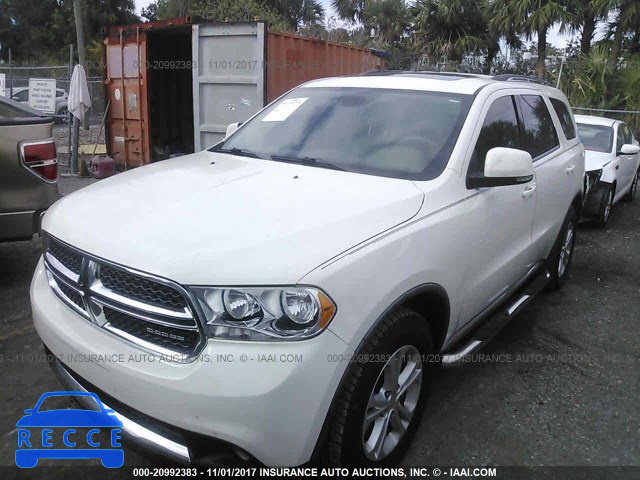 2012 Dodge Durango CREW 1C4RDHDG0CC158228 image 1