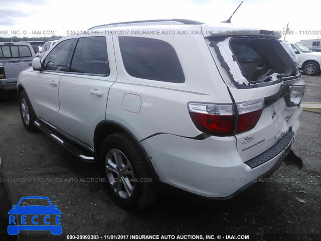 2012 Dodge Durango CREW 1C4RDHDG0CC158228 image 2