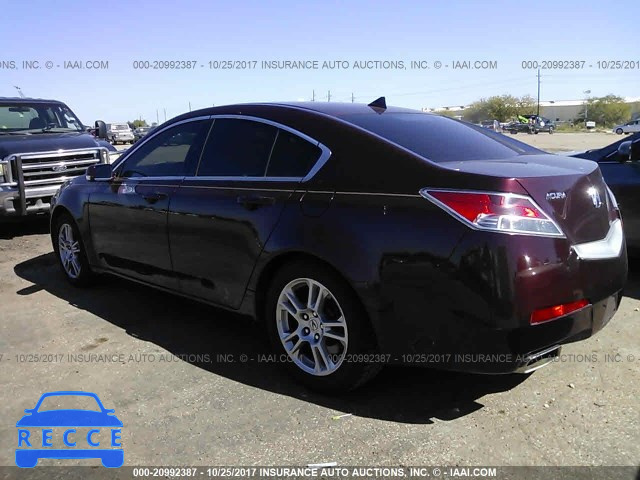 2010 Acura TL 19UUA8F26AA017338 image 2