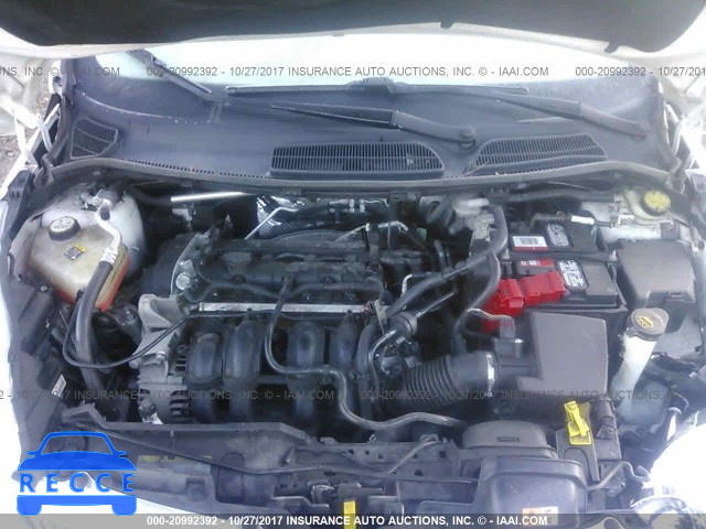 2011 Ford Fiesta 3FADP4CJ5BM121444 зображення 9