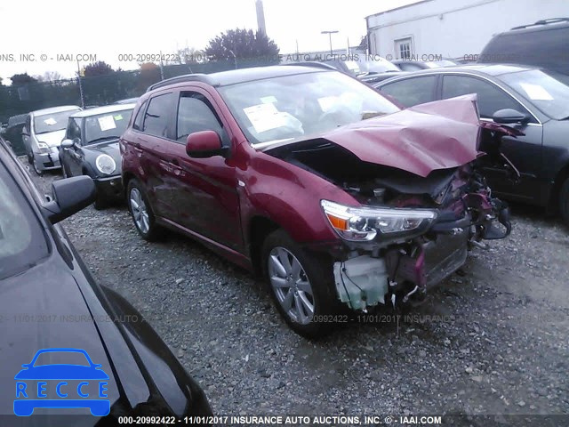 2012 Mitsubishi Outlander Sport SE JA4AR4AU6CZ005569 image 0