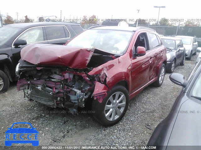 2012 Mitsubishi Outlander Sport SE JA4AR4AU6CZ005569 image 1
