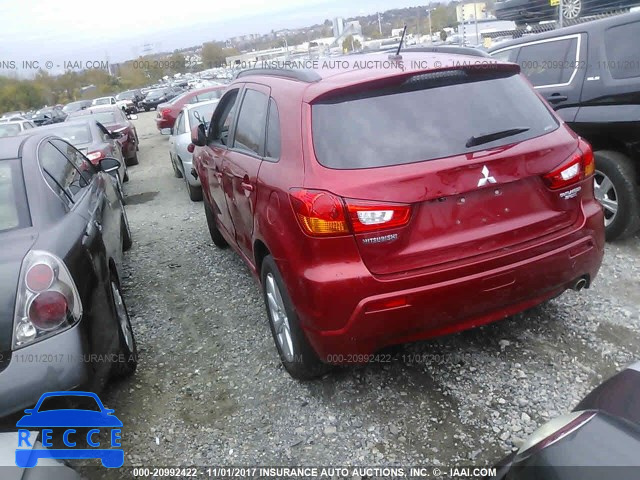 2012 Mitsubishi Outlander Sport SE JA4AR4AU6CZ005569 image 2