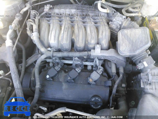 2005 MITSUBISHI ENDEAVOR LS 4A4MM21S15E074760 image 9