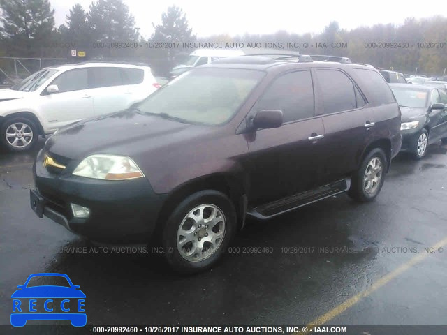 2001 Acura MDX 2HNYD18811H528161 image 1