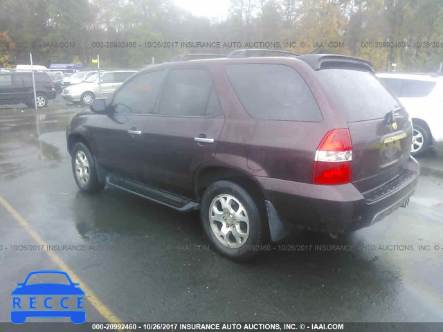 2001 Acura MDX 2HNYD18811H528161 image 2