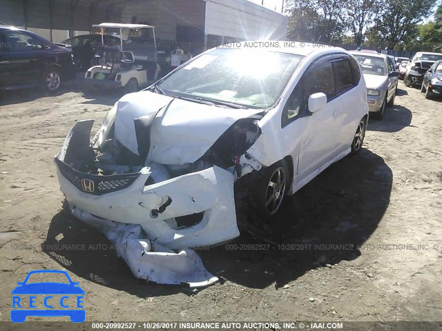 2009 Honda FIT JHMGE88639S034764 image 1