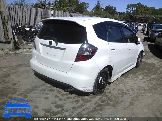 2009 Honda FIT JHMGE88639S034764 image 3