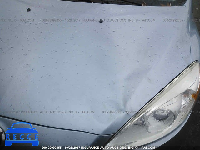 2012 Mazda 5 JM1CW2CL9C0134247 зображення 5