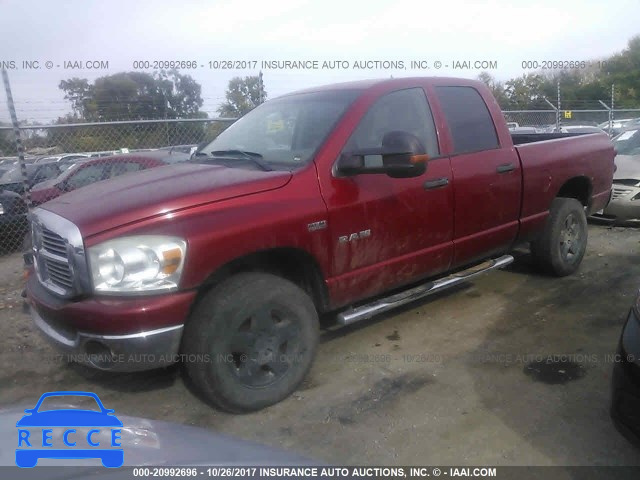 2008 Dodge RAM 1500 1D7HU18248J174040 image 1