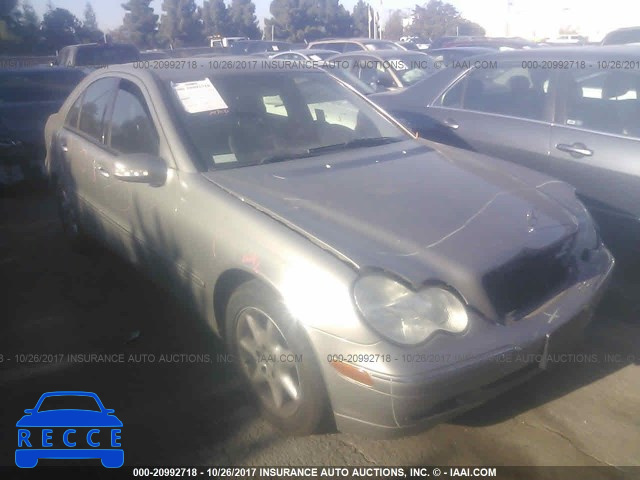 2004 Mercedes-benz C 240 WDBRF61J04F518885 image 0