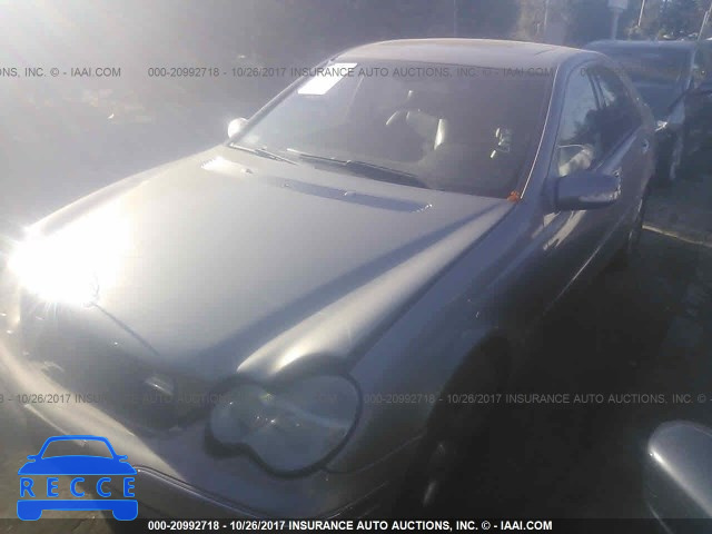 2004 Mercedes-benz C 240 WDBRF61J04F518885 image 1