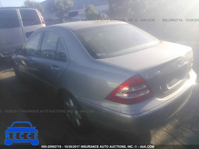 2004 Mercedes-benz C 240 WDBRF61J04F518885 Bild 2