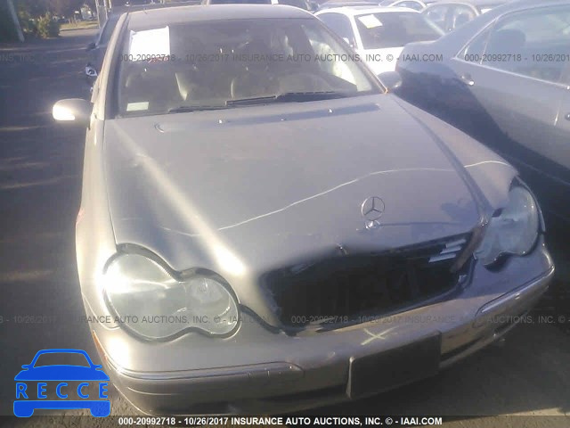 2004 Mercedes-benz C 240 WDBRF61J04F518885 Bild 5