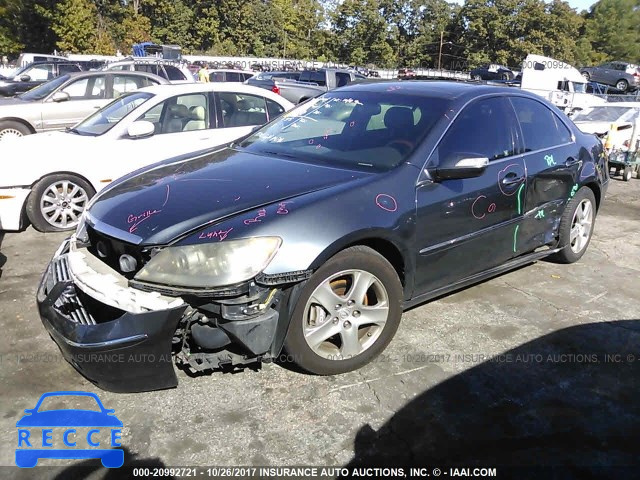 2006 Acura RL JH4KB16516C010893 image 1