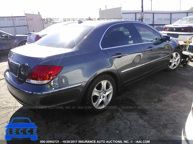 2006 Acura RL JH4KB16516C010893 зображення 3