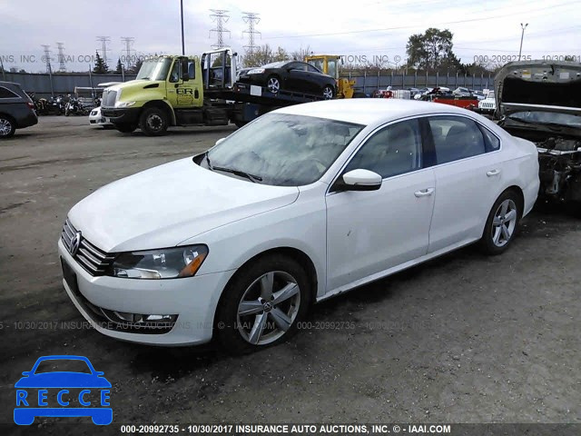 2015 Volkswagen Passat S 1VWAT7A39FC084224 image 1