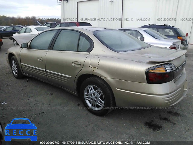 2005 PONTIAC BONNEVILLE SE 1G2HX52K15U248787 image 2