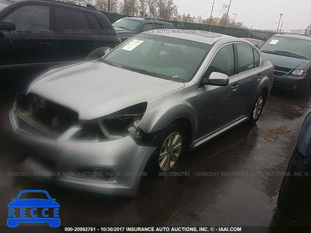 2011 Subaru Legacy 2.5I PREMIUM 4S3BMCG69B3261198 зображення 1