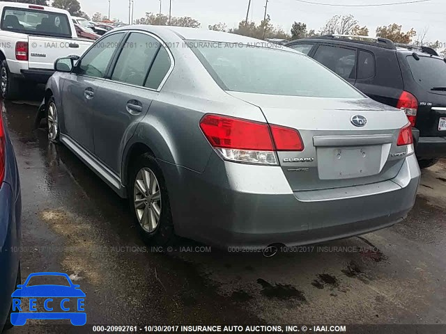 2011 Subaru Legacy 2.5I PREMIUM 4S3BMCG69B3261198 image 2