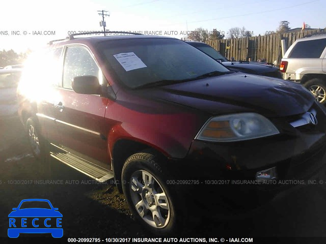 2005 Acura MDX TOURING 2HNYD18995H531128 image 0