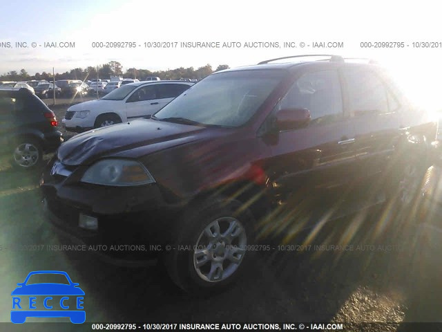 2005 Acura MDX TOURING 2HNYD18995H531128 image 1