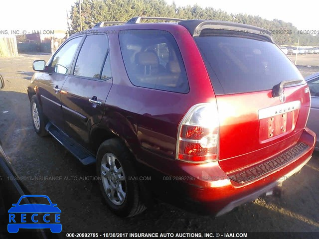 2005 Acura MDX TOURING 2HNYD18995H531128 image 2