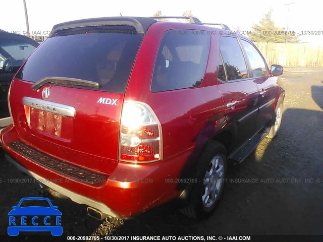 2005 Acura MDX TOURING 2HNYD18995H531128 Bild 3