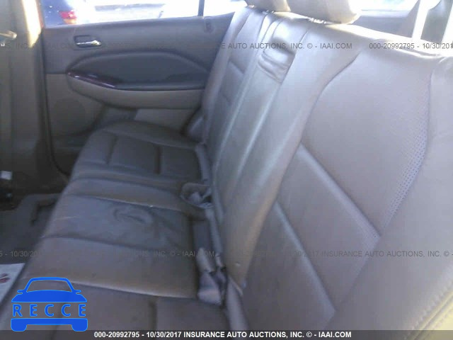 2005 Acura MDX TOURING 2HNYD18995H531128 Bild 7