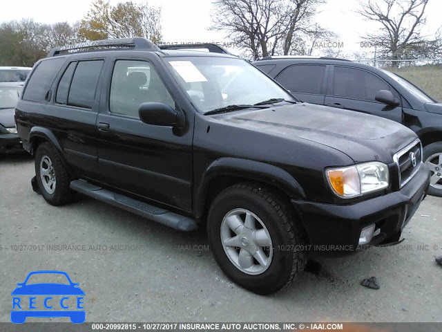 2002 Nissan Pathfinder LE/SE JN8DR09Y42W719689 image 0