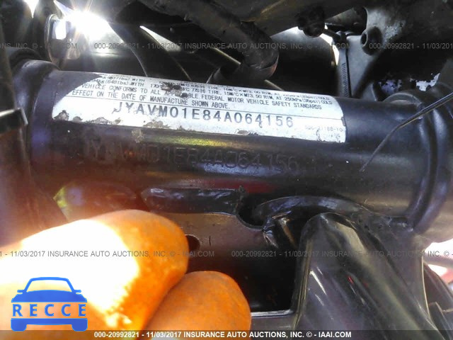 2004 Yamaha XVS65 A JYAVM01E84A064156 зображення 9