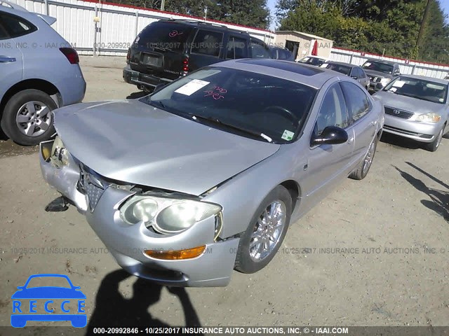 2002 Chrysler 300M 2C3HE66G92H144743 image 1
