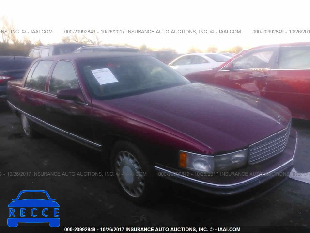 1996 Cadillac Deville 1G6KD52Y9TU251564 зображення 0