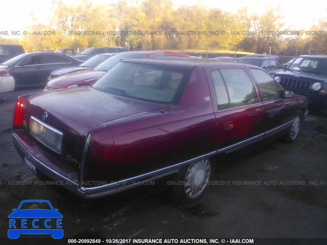 1996 Cadillac Deville 1G6KD52Y9TU251564 зображення 3