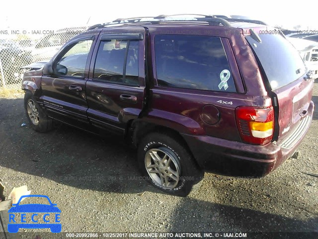 1999 Jeep Grand Cherokee LIMITED 1J4GW68N3XC660732 зображення 2