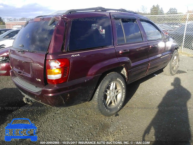 1999 Jeep Grand Cherokee LIMITED 1J4GW68N3XC660732 image 3