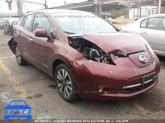 2016 Nissan Leaf SV/SL 1N4BZ0CP9GC306636 image 0