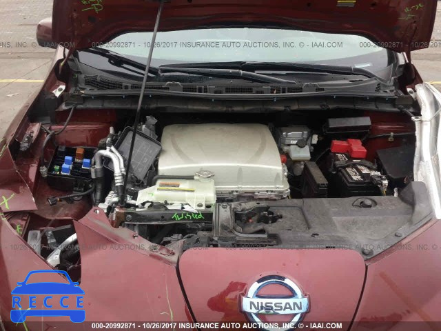 2016 Nissan Leaf SV/SL 1N4BZ0CP9GC306636 Bild 9