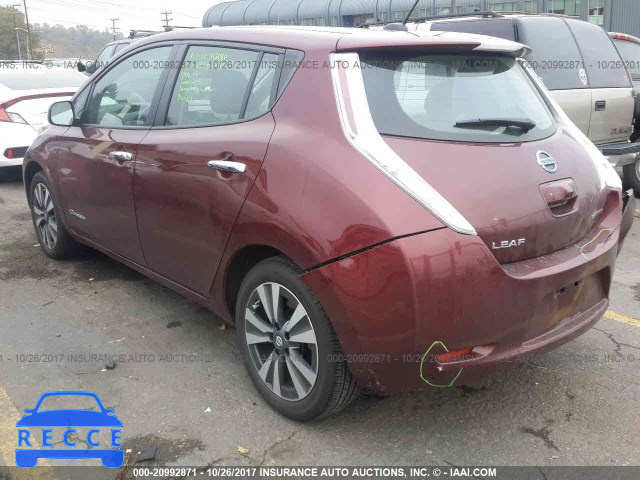 2016 Nissan Leaf SV/SL 1N4BZ0CP9GC306636 Bild 2