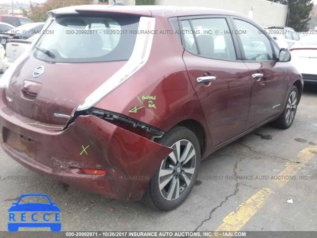 2016 Nissan Leaf SV/SL 1N4BZ0CP9GC306636 Bild 3