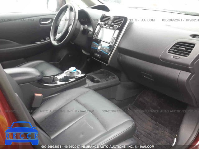2016 Nissan Leaf SV/SL 1N4BZ0CP9GC306636 image 4