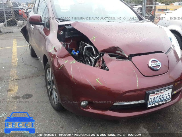 2016 Nissan Leaf SV/SL 1N4BZ0CP9GC306636 Bild 5