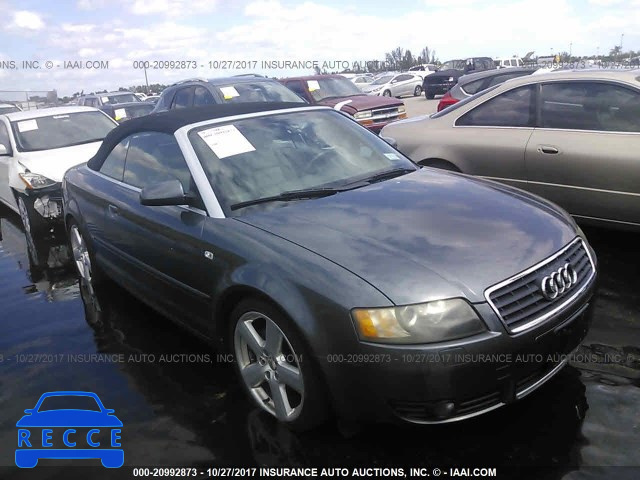 2006 Audi A4 S-LINE 1.8 TURBO WAUBC48H56K011670 image 0